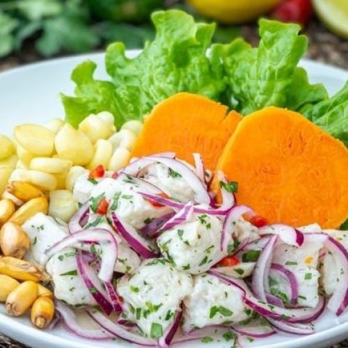 ceviche peruano